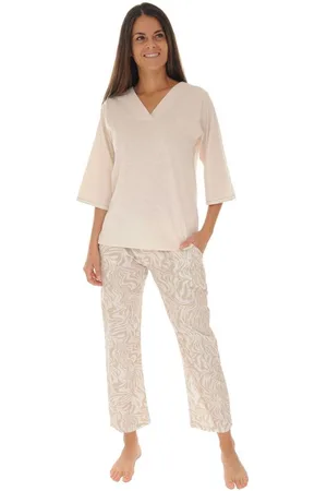 Christian cane Pijama GEORGINA para mujer