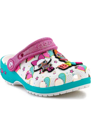 Crocs Sandalias Lol Surprise Bff Classic Clog Toddler 209472-100 para niña
