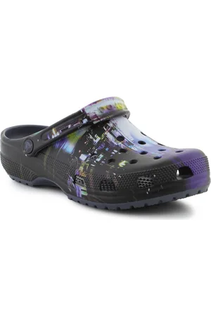 Crocs Sandalias Classic Meta Scape Clog 208455-4EA para mujer