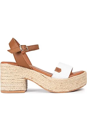 POPA Chanclas SANDALIA ABAKA SNAKE PIEL -CUERO para mujer