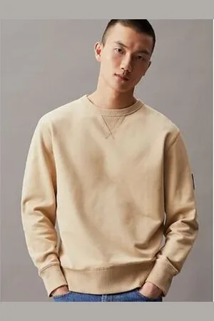 Calvin Klein Jersey SUDADERA BADGE HOMBRE para hombre