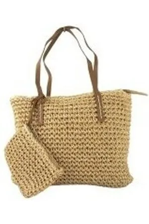 Bienve Bandolera Complementos señora rfb1195a beig para mujer