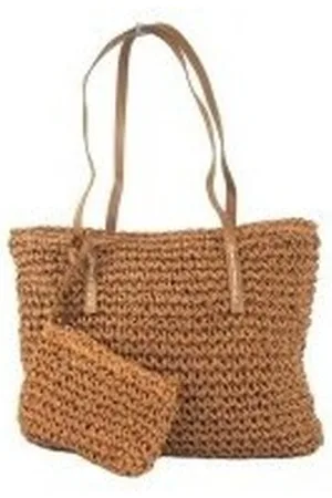 Bienve Bandolera Complementos señora rfb1195a tostado para mujer