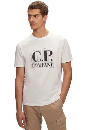 C.P. Company Camiseta - Camiseta 30/1 Graphic Logo para hombre