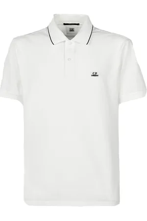 C.P. Company Polo - Polo De Manga Corta Con Logo para hombre