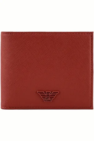 Emporio Armani Cartera - Cartera Con Logo para hombre