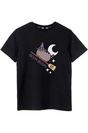 Pusheen Camiseta Broom Broom para niña