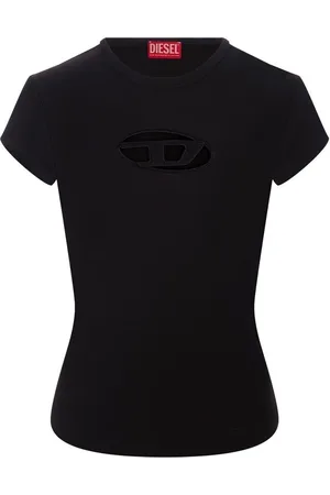 Diesel Blusa - Camiseta con Logo para mujer