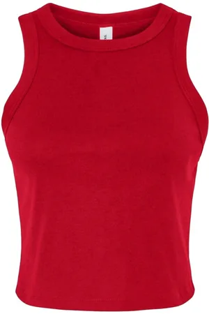 Bella + Canvas Camiseta tirantes PC7019 para mujer