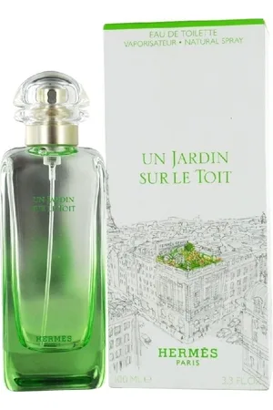 Hermès Colonia Un Jardin Sur Le Toit - Eau de Toilette - 100ml - Vaporizador para mujer