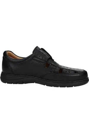 Primocx Sandalias Sandalias de piel para hombre