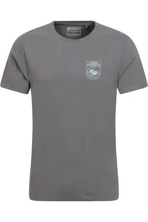 Mountain Warehouse Camiseta manga larga Discover Edinburgh para hombre