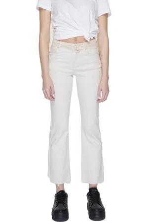 VERO MODA Pantalón de campana Vmsheila Mr Kick Flare Belt 10305181 para mujer