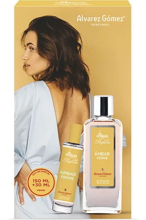 Alvarez Gómez Perfume Ámbar Femme Estuche para mujer