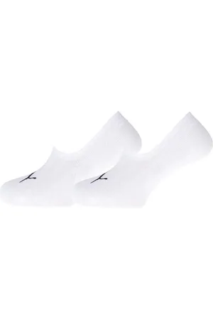 PUMA Calcetines UNISEX FOOTIE 2P HIGH CUT para mujer