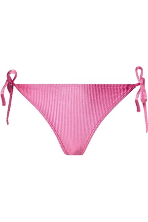 Calvin Klein Bañador STRING SIDE TIE KW0KW02390 para mujer