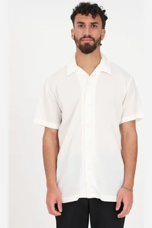 SELECTED Camisa manga larga 16084639 AIR-CLOUD DANCER para hombre
