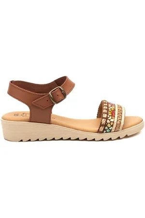 Cbp - Conbuenpie Sandalias Sandalias de mujer de Piel by CBP para mujer