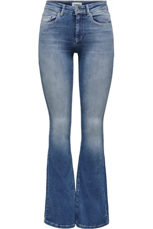 ONLY Pantalón de campana ONLBLUSH LIFE MID FLARED BB REA1319 NOOS - 15223514 para mujer