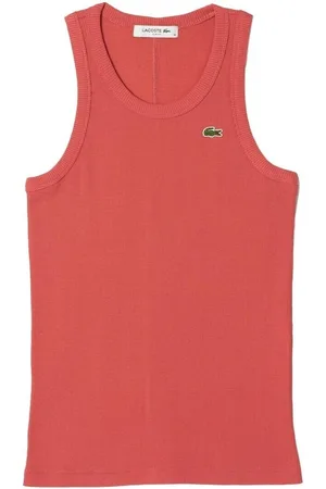 Lacoste Blusa - Camiseta de Tirantes para mujer