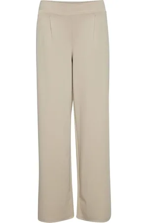 Ichi Pantalones IHKATE SUS LONG WIDE PA2 20118337 para mujer