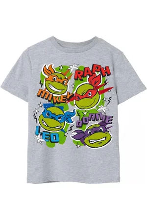 Teenage Mutant Ninja Turtles Tops y Camisetas NS8355 para niño