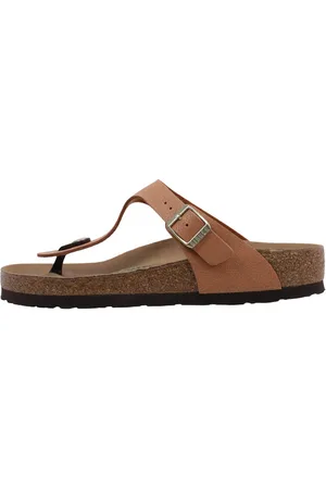 Birkenstock Sandalias GIZEH BFBC EARTHY VEGAN PECAN VEG para mujer