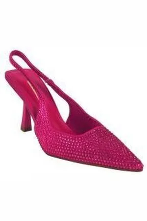 Bienve Zapatillas deporte Zapato señora m3197 fuxia para mujer