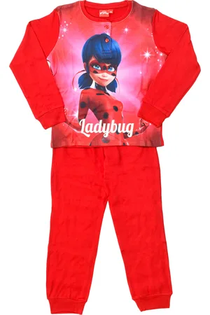 Disney Pijama HQ2237-RED para niña