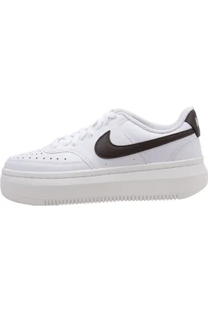 Nike Zapatillas Court Vision Alta para mujer