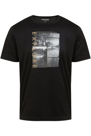 Regatta Camiseta manga larga Fingal VIII Explore para hombre
