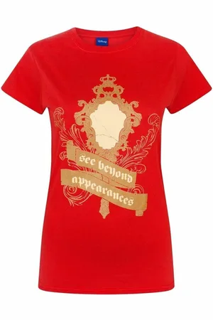 Dessins Animés Camiseta manga larga Enchanted Mirror para mujer