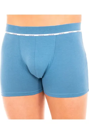 Abanderado Boxer A08HX-GRIS-AZULADO para hombre
