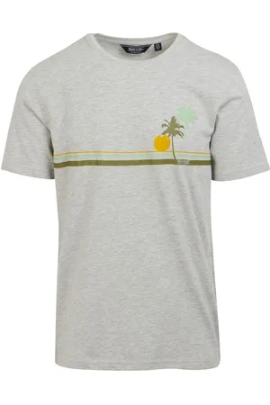 Regatta Camiseta manga larga Cline VIII para hombre