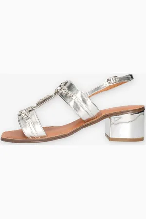 Gardini Sandalias GS373-SILVER para mujer