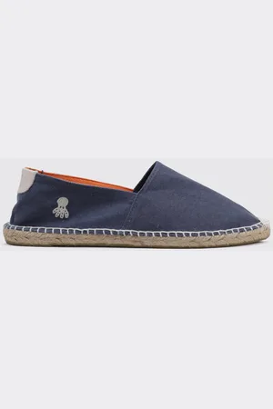 Elpulpo Alpargatas ALPARGATA LOGO LATERAL AZUL DELAVÉ para hombre