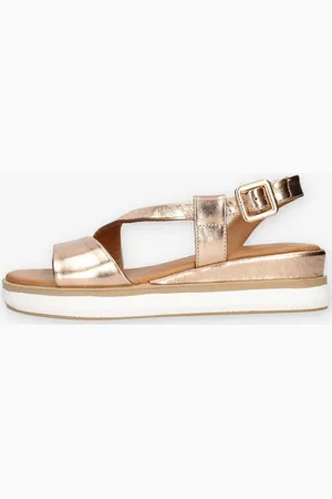 Inuovo Sandalias 113060-METALLIC ROSE para mujer