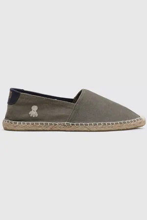Elpulpo Alpargatas ALPARGATA LOGO LATERAL SALVIA para hombre