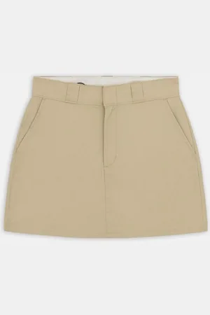 Dickies Falda MULTI POCKET SKIRT DK0A4YQH-KHK KHAKI para mujer