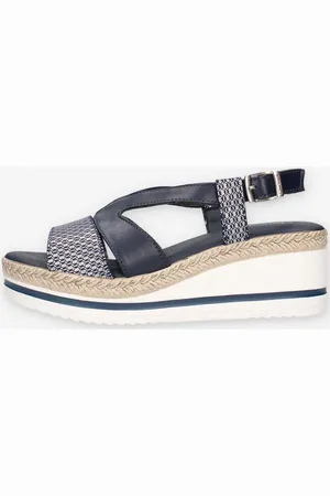 Clia Walk Sandalias TRENDY26-BLU para mujer