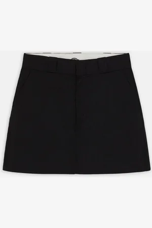 Dickies Falda MULTI POCKET SKIRT DK0A4YQH-BLACK para mujer