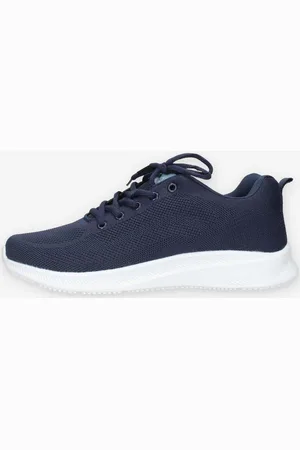 Clia Walk Zapatillas altas LIGHT107-BLU para hombre