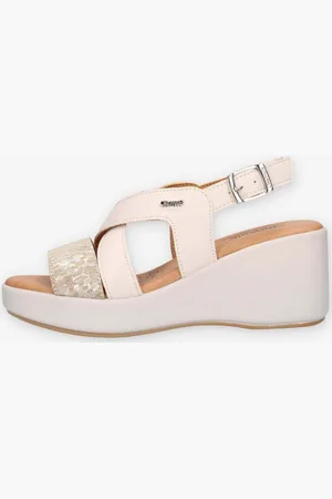 Clia Walk Sandalias TRENDY59-SABBIA para mujer