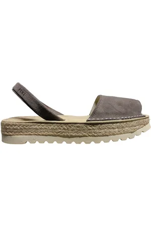 Avarca Pons Sandalias 116F MARRON para mujer