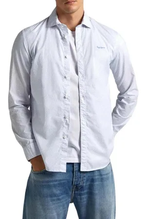 Pepe Jeans Camisa manga larga PM308486-502 para hombre