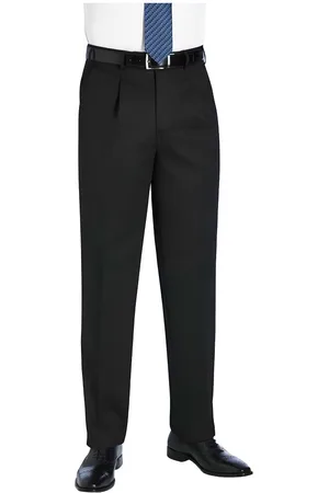 Brook Taverner Pantalón de traje Concept Delta para hombre