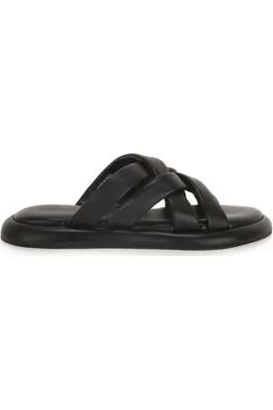 HADEL Sandalias BLACK INCRICIO para mujer