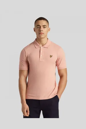 Lyle &amp; scott Tops y Camisetas SP400VOG POLO-X23. PALM PINK para hombre