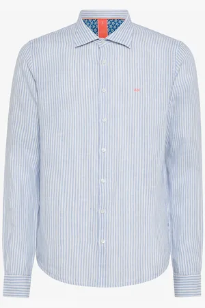 sun68 Camisa manga larga - para hombre