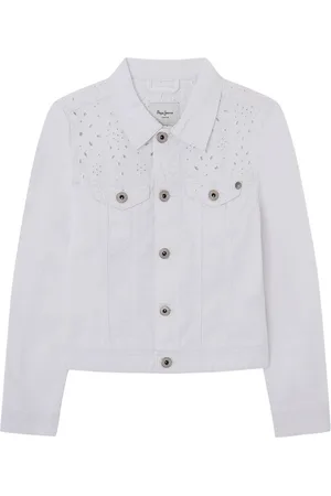 Pepe Jeans Abrigo ISA JACKET ANGLAISE JR para hombre